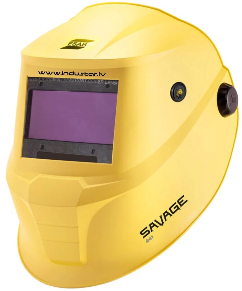 Сварочная маска-хамелеон ESAB Savage A41 Желтая
